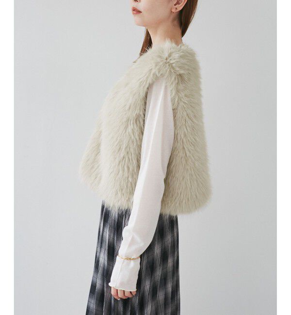 Rope&rsquo;Picnic「ファーベスト」|ベスト・ジレ|