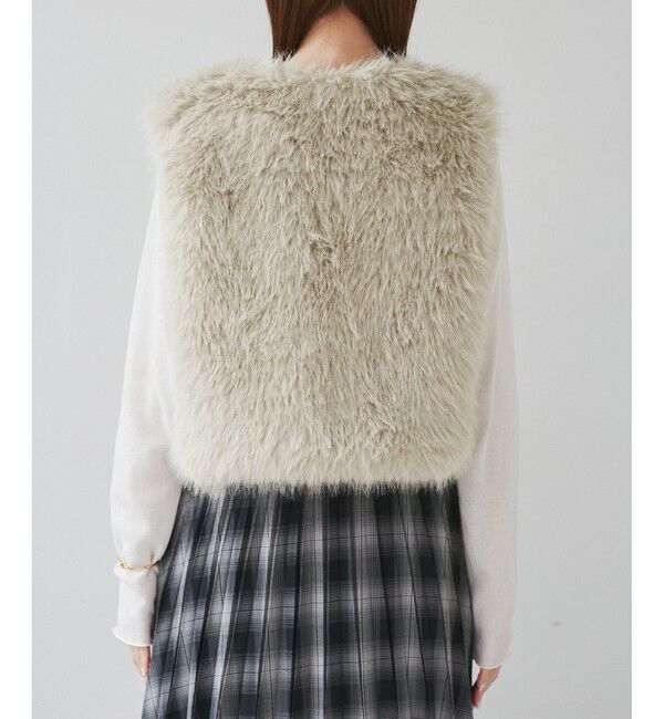 Rope&rsquo;Picnic「ファーベスト」|ベスト・ジレ|