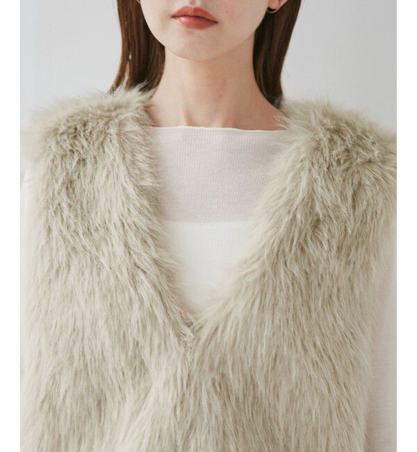 Rope&rsquo;Picnic「ファーベスト」|ベスト・ジレ|