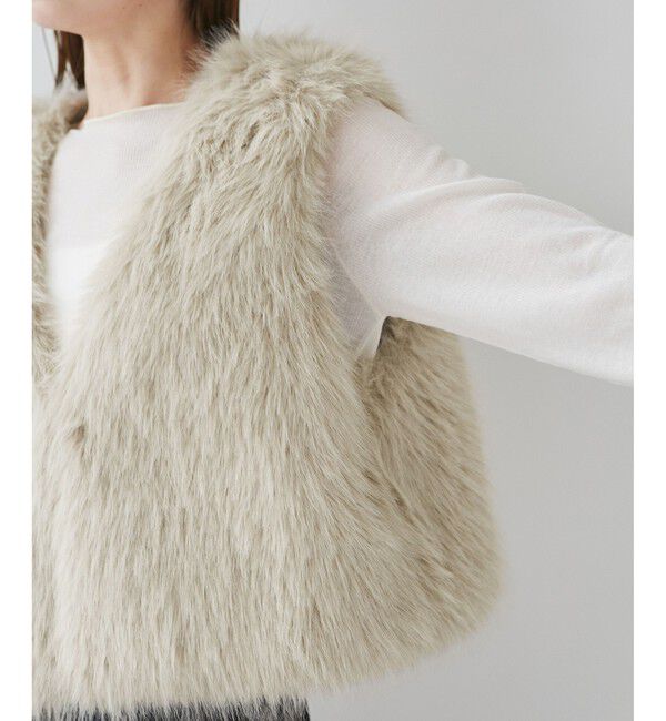 Rope&rsquo;Picnic「ファーベスト」|ベスト・ジレ|