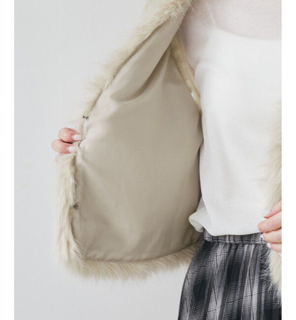 Rope&rsquo;Picnic「ファーベスト」|ベスト・ジレ|