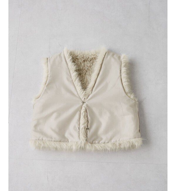 Rope&rsquo;Picnic「ファーベスト」|ベスト・ジレ|