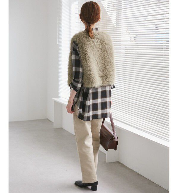 Rope&rsquo;Picnic「ファーベスト」|ベスト・ジレ|