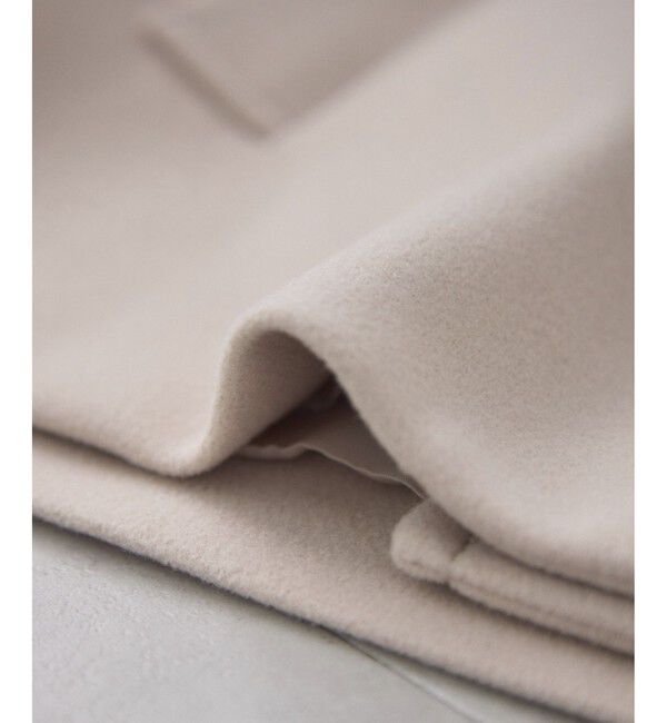 Rope&rsquo;Picnic「ジャージーメルトンシリーズ 金ボタンミドル丈コート/リンクコーデ」|その他|