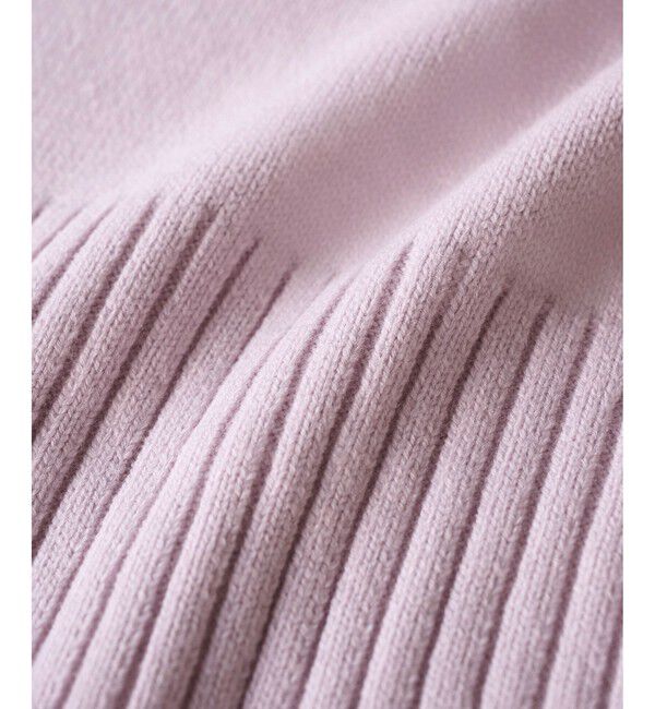 Rope&rsquo;Picnic「【WEB限定】サイドスリットニットプルオーバー/イージーケア」|ニット・セーター|