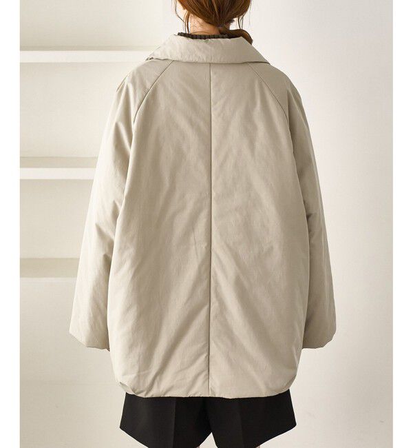 Rope&rsquo;Picnic「2WAY中綿テーラードコート」|ダウン|