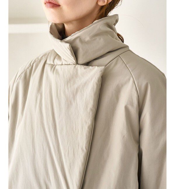 Rope&rsquo;Picnic「2WAY中綿テーラードコート」|ダウン|