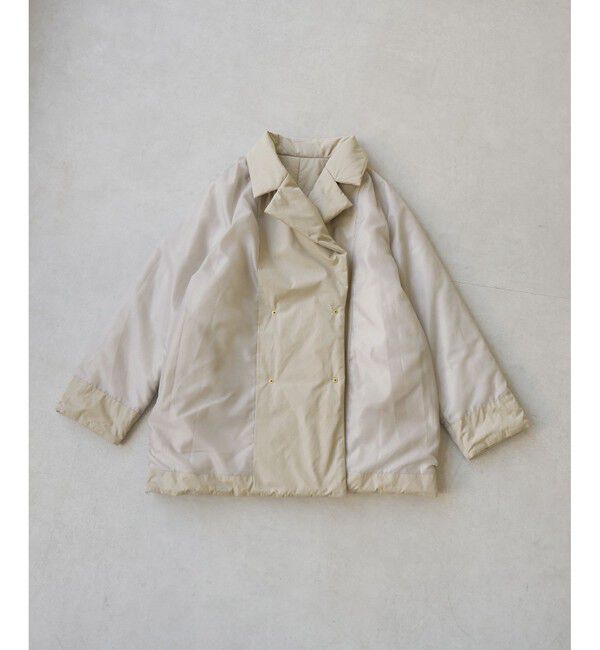 Rope&rsquo;Picnic「2WAY中綿テーラードコート」|ダウン|