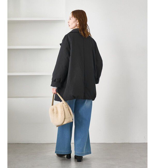 Rope&rsquo;Picnic「2WAY中綿テーラードコート」|ダウン|