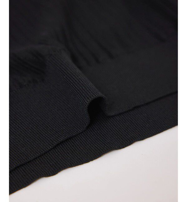 Rope&rsquo;Picnic「シャイニープリーツニット」|ニット・セーター|