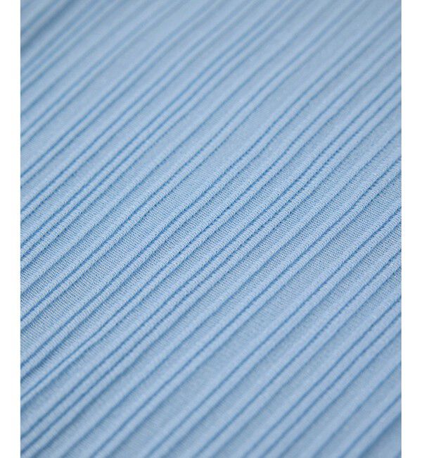 Rope&rsquo;Picnic「シャイニープリーツニット」|ニット・セーター|