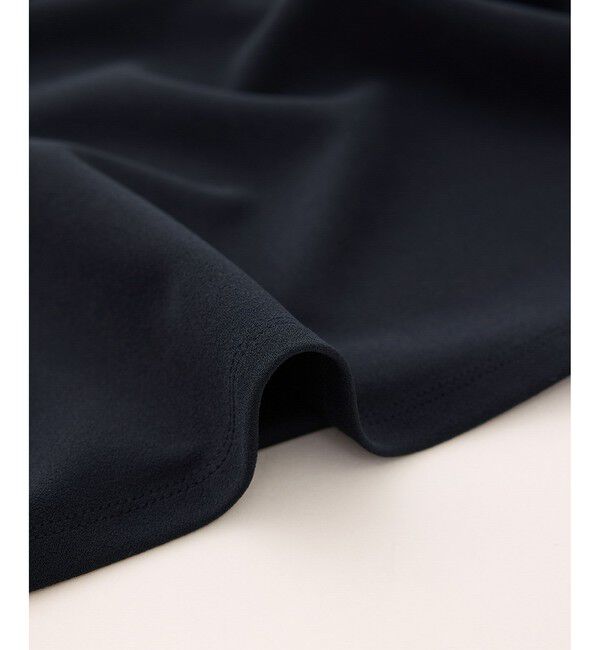 Rope&rsquo;Picnic「カットジョーゼットハートネックペプラムプルオーバー」|Tシャツ・カットソー|