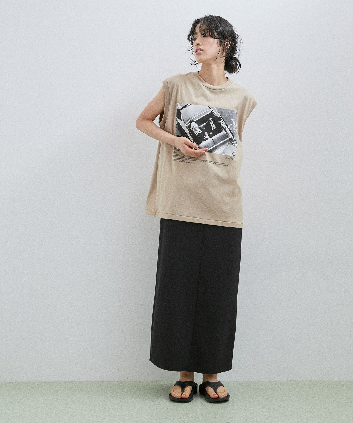 ADAM ET ROPE'「【WEB限定】【TELIC】FIIPFLOP リカバリーサンダル」|サンダル|