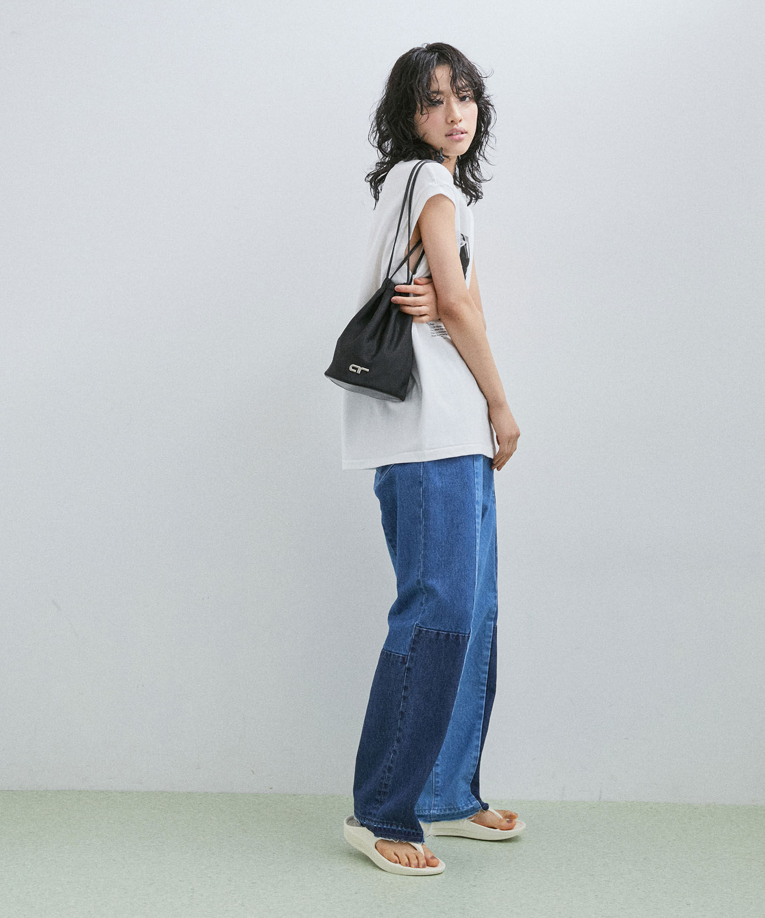 ADAM ET ROPE'「【WEB限定】【TELIC】FIIPFLOP リカバリーサンダル」|サンダル|