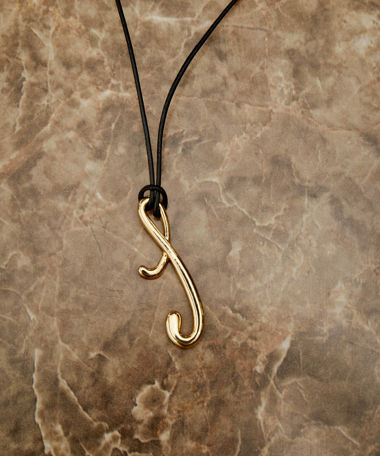 ADAM ET ROPE'「イニシャルネックレス」|ネックレス|ホワイト(10)