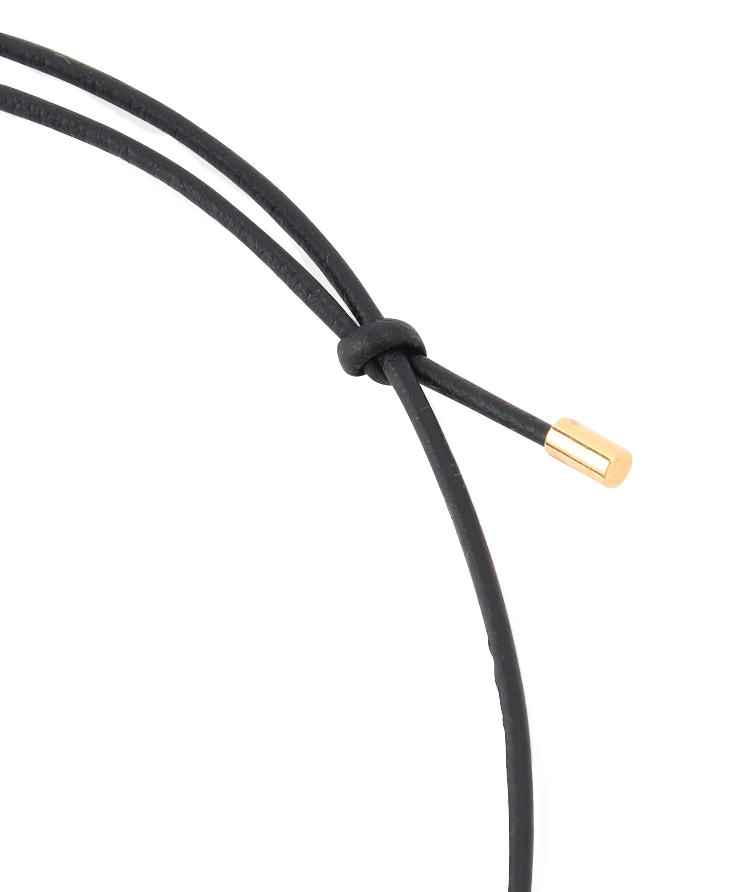 ADAM ET ROPE'「イニシャルネックレス」|ネックレス|