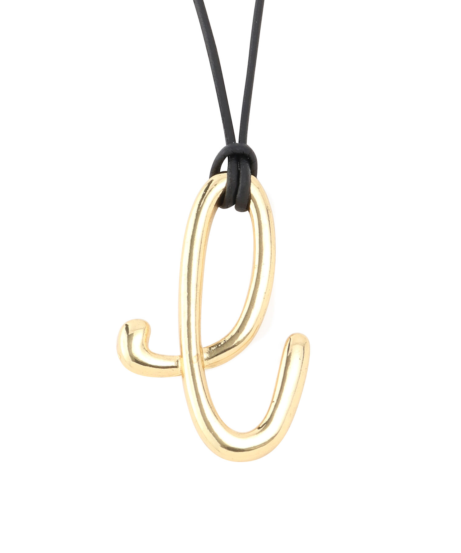 ADAM ET ROPE'「イニシャルネックレス」|ネックレス|