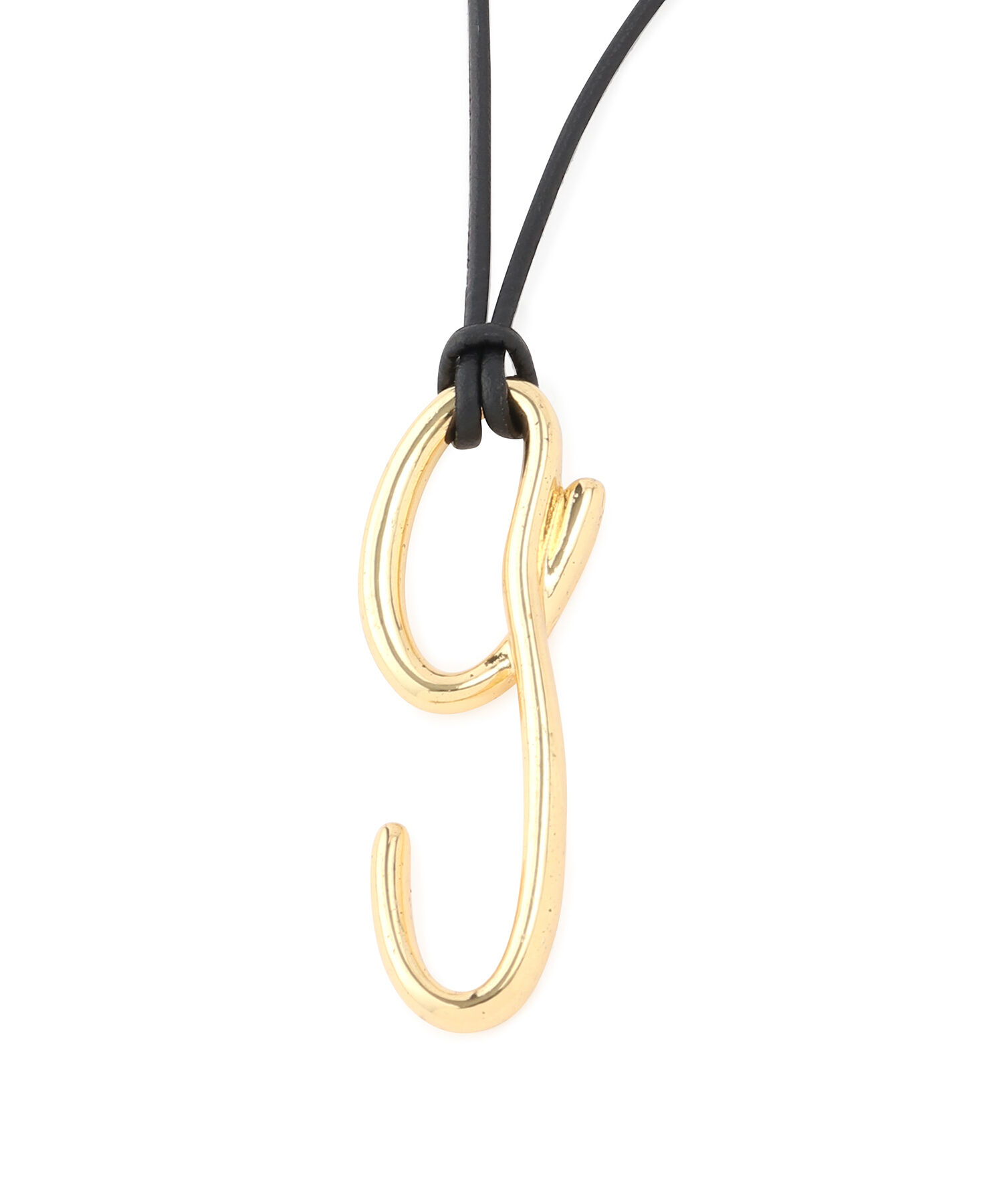 ADAM ET ROPE'「イニシャルネックレス」|ネックレス|