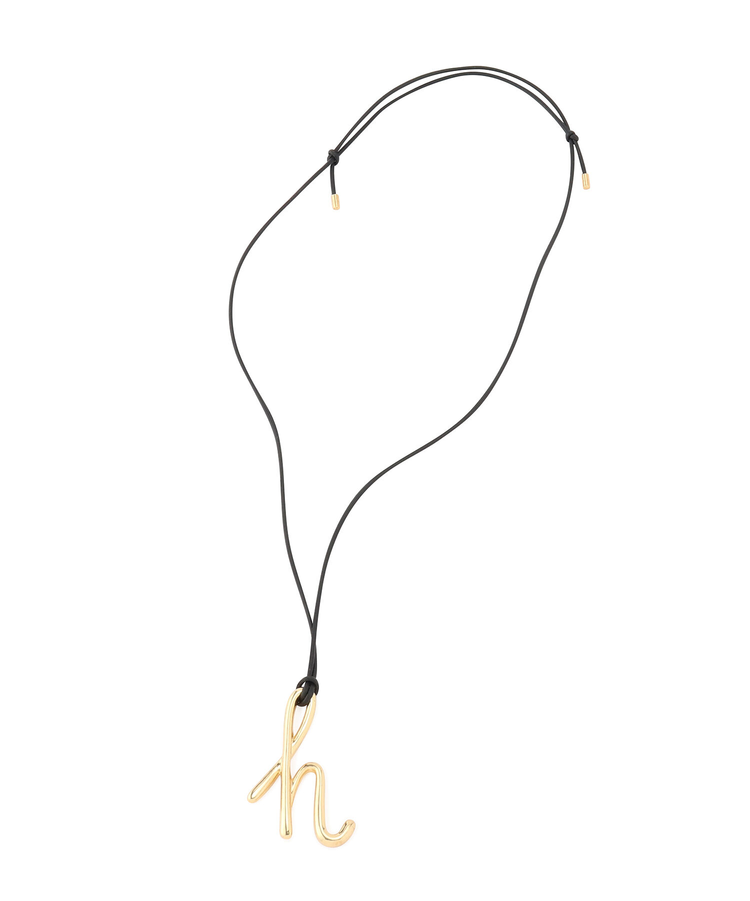 ADAM ET ROPE'「イニシャルネックレス」|ネックレス|