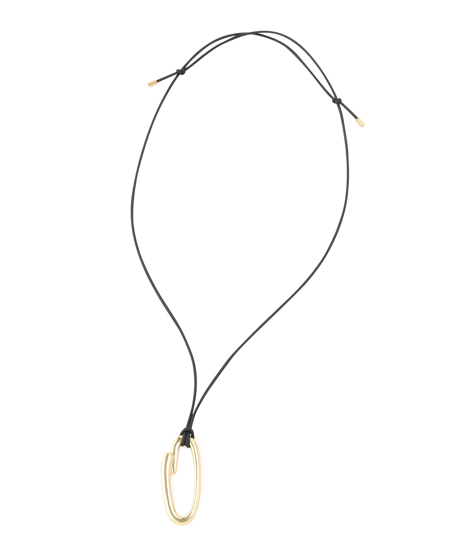 ADAM ET ROPE'「イニシャルネックレス」|ネックレス|