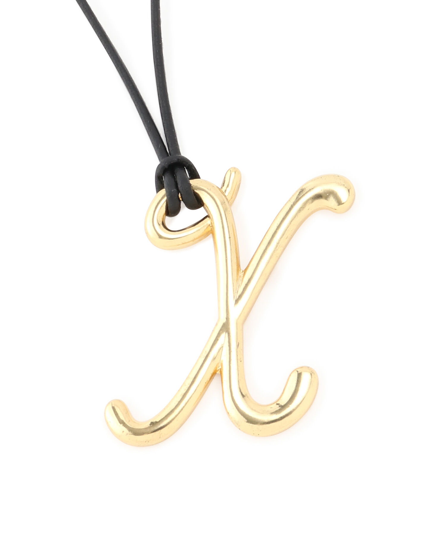 ADAM ET ROPE'「イニシャルネックレス」|ネックレス|