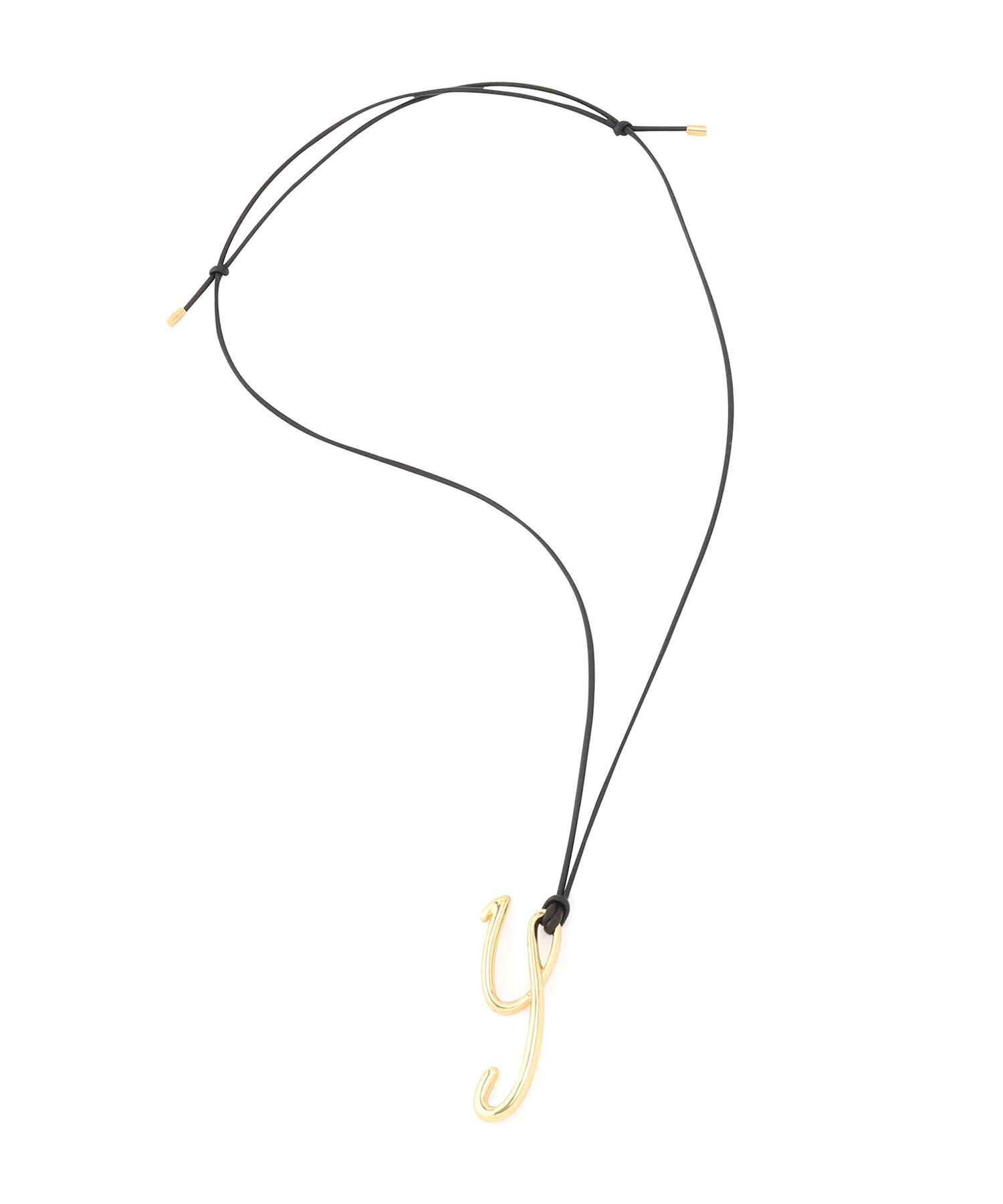 ADAM ET ROPE'「イニシャルネックレス」|ネックレス|