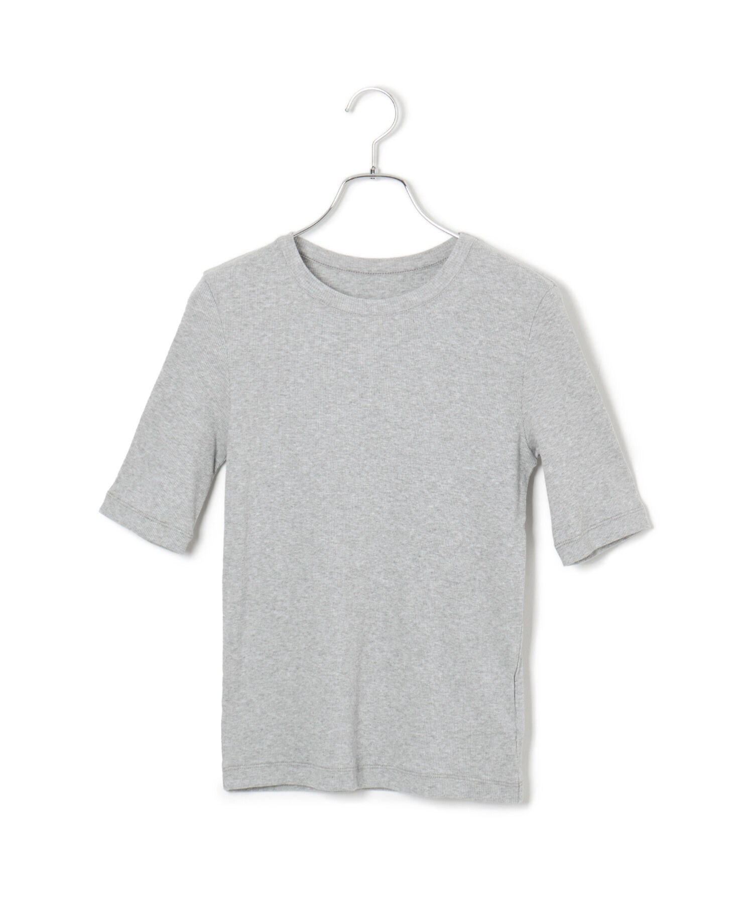 ADAM ET ROPE'「【サステナブル】チュールフリルTEE」|Tシャツ・カットソー|