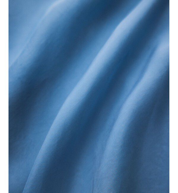 ADAM ET ROPE'「【EMOELLE】ウォッシャブルキュプラブラウス」|シャツ・ブラウス|