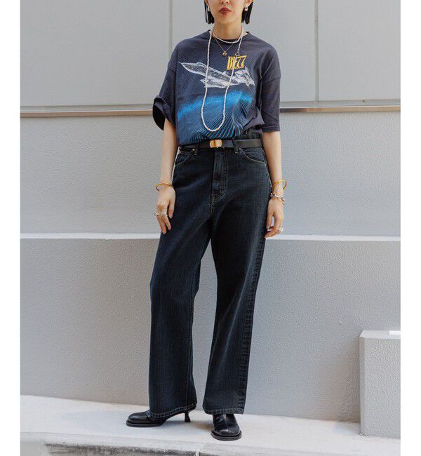 ADAM ET ROPE'「ラウンドミュール」|サンダル|