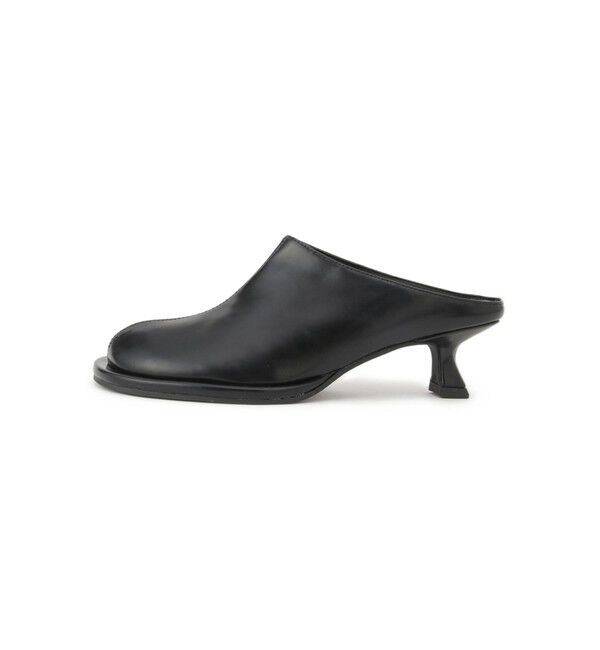 ADAM ET ROPE'「ラウンドミュール」|サンダル|