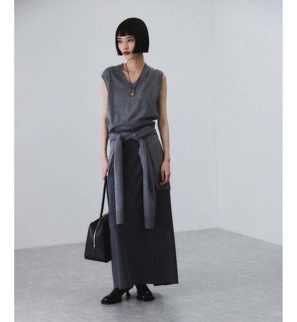 ADAM ET ROPE'「ラウンドミュール」|サンダル|