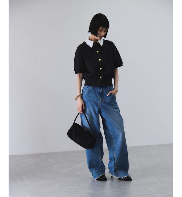 ADAM ET ROPE'「ラウンドミュール」|サンダル|