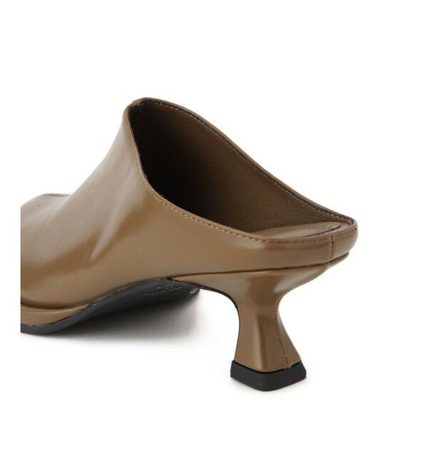 ADAM ET ROPE'「ラウンドミュール」|サンダル|