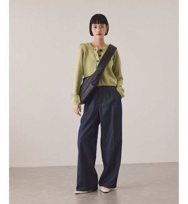 ADAM ET ROPE'「NIKKE TW DENIM PANTS」|デニム|