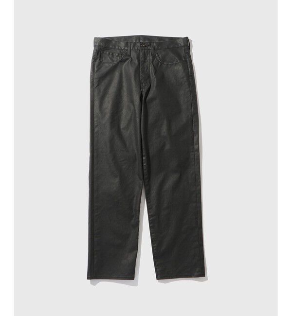 ADAM ET ROPE'「ISKO コーティングデニム リラックス テーパード 5ポケット / ADAM ET ROPE' JEANS」|デニム|
