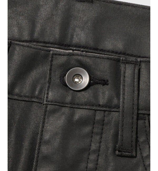 ADAM ET ROPE'「ISKO コーティングデニム リラックス テーパード 5ポケット / ADAM ET ROPE' JEANS」|デニム|