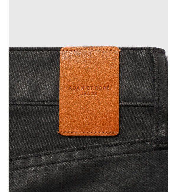 ADAM ET ROPE'「ISKO コーティングデニム リラックス テーパード 5ポケット / ADAM ET ROPE' JEANS」|デニム|