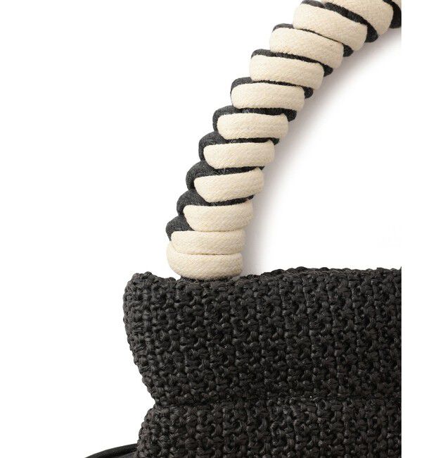 ADAM ET ROPE'「ブレイドハンドル巾着バッグ」|ショルダー・メッセンジャー|