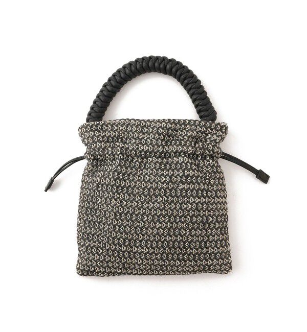 ADAM ET ROPE'「ブレイドハンドル巾着バッグ」|ショルダー・メッセンジャー|