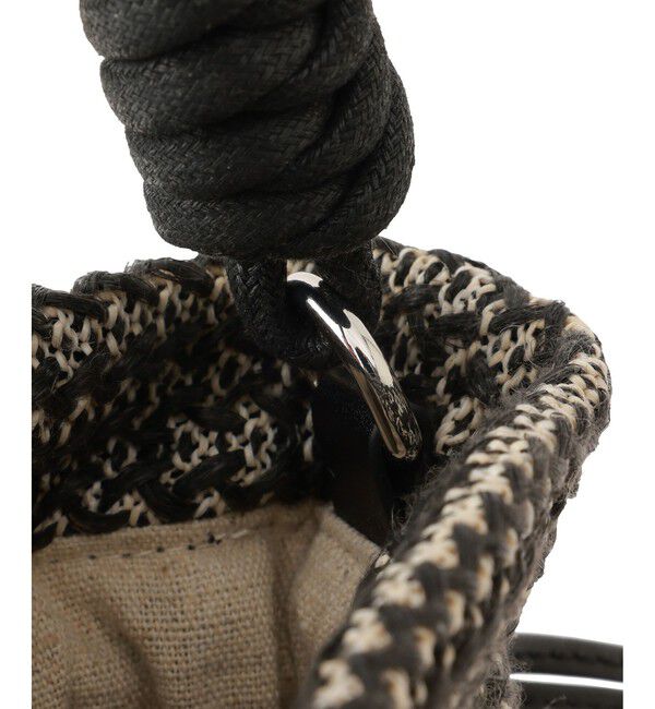 ADAM ET ROPE'「ブレイドハンドル巾着バッグ」|ショルダー・メッセンジャー|