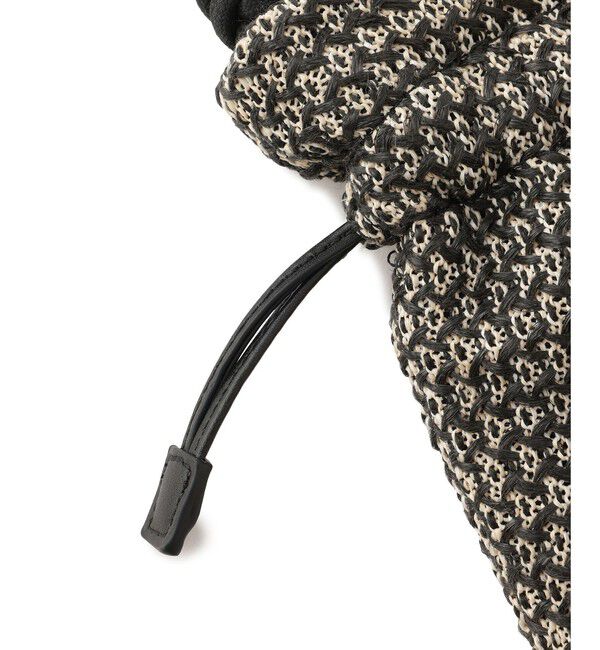 ADAM ET ROPE'「ブレイドハンドル巾着バッグ」|ショルダー・メッセンジャー|