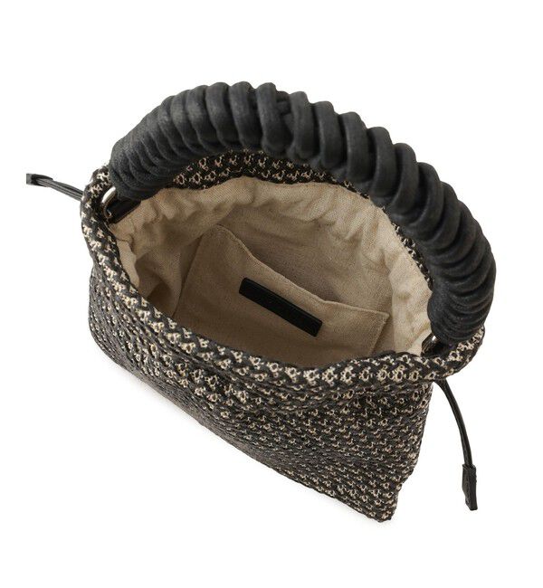 ADAM ET ROPE'「ブレイドハンドル巾着バッグ」|ショルダー・メッセンジャー|