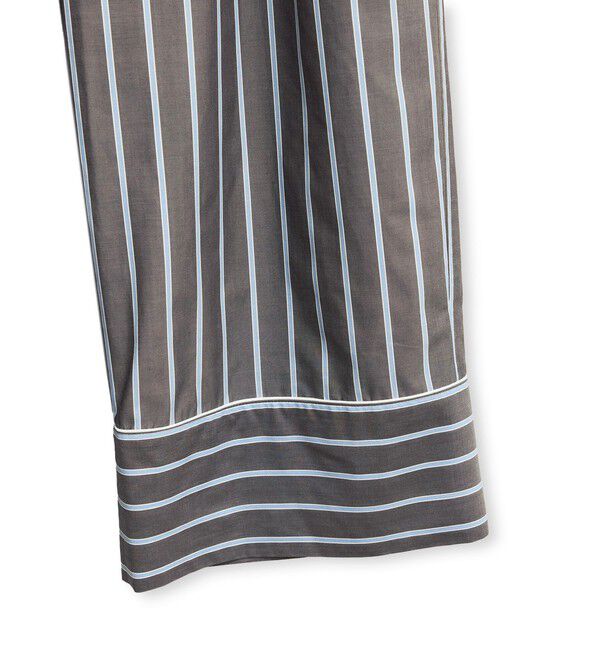 ADAM ET ROPE'「ストライプシャツスラックス」|スラックス|