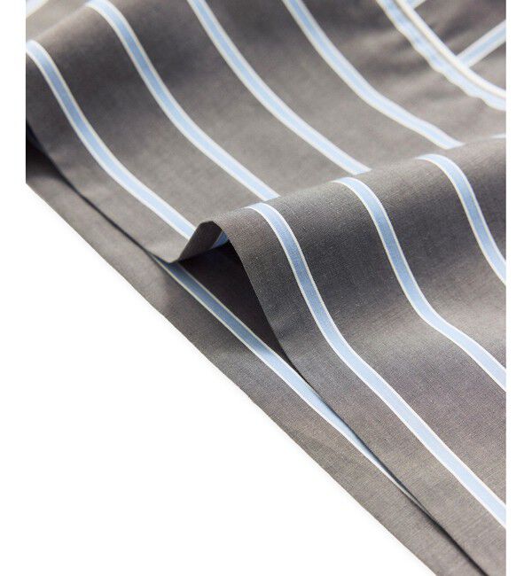 ADAM ET ROPE'「ストライプシャツスラックス」|スラックス|