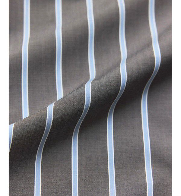 ADAM ET ROPE'「ストライプシャツスラックス」|スラックス|