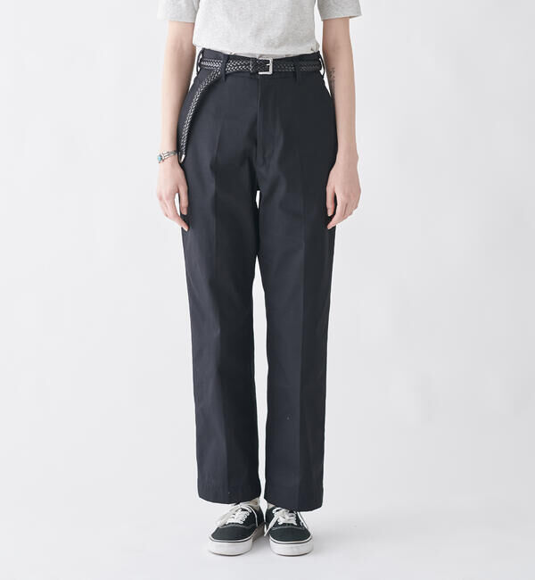  「THE SHINZONE | WASHED HIGH WAIST CHINO WOMEN」|チノ|