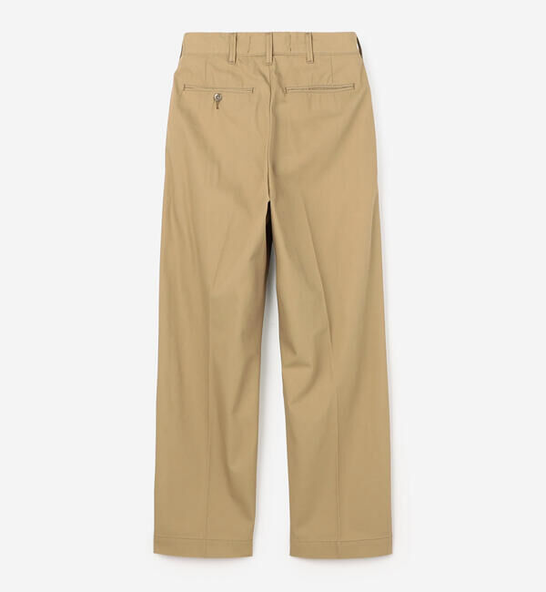  「THE SHINZONE | WASHED HIGH WAIST CHINO WOMEN」|チノ|