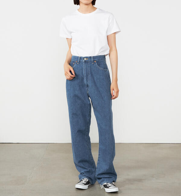  「ANATOMICA | 618 MARILYNI USED WASH WOMEN」|デニム|