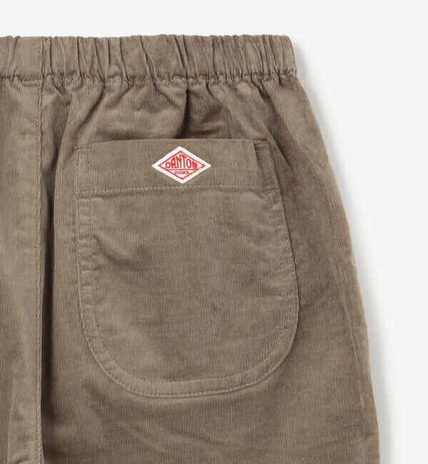 DANTON「DANTON | キッズ ストレッチコーデュロイ イージーパンツ」|その他|