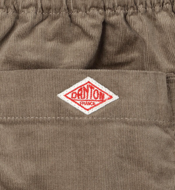DANTON「DANTON | キッズ ストレッチコーデュロイ イージーパンツ」|その他|